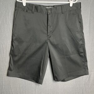Nike Golf Black‎ Closeout Woven Athletic Tour Performance Shorts Mens 34